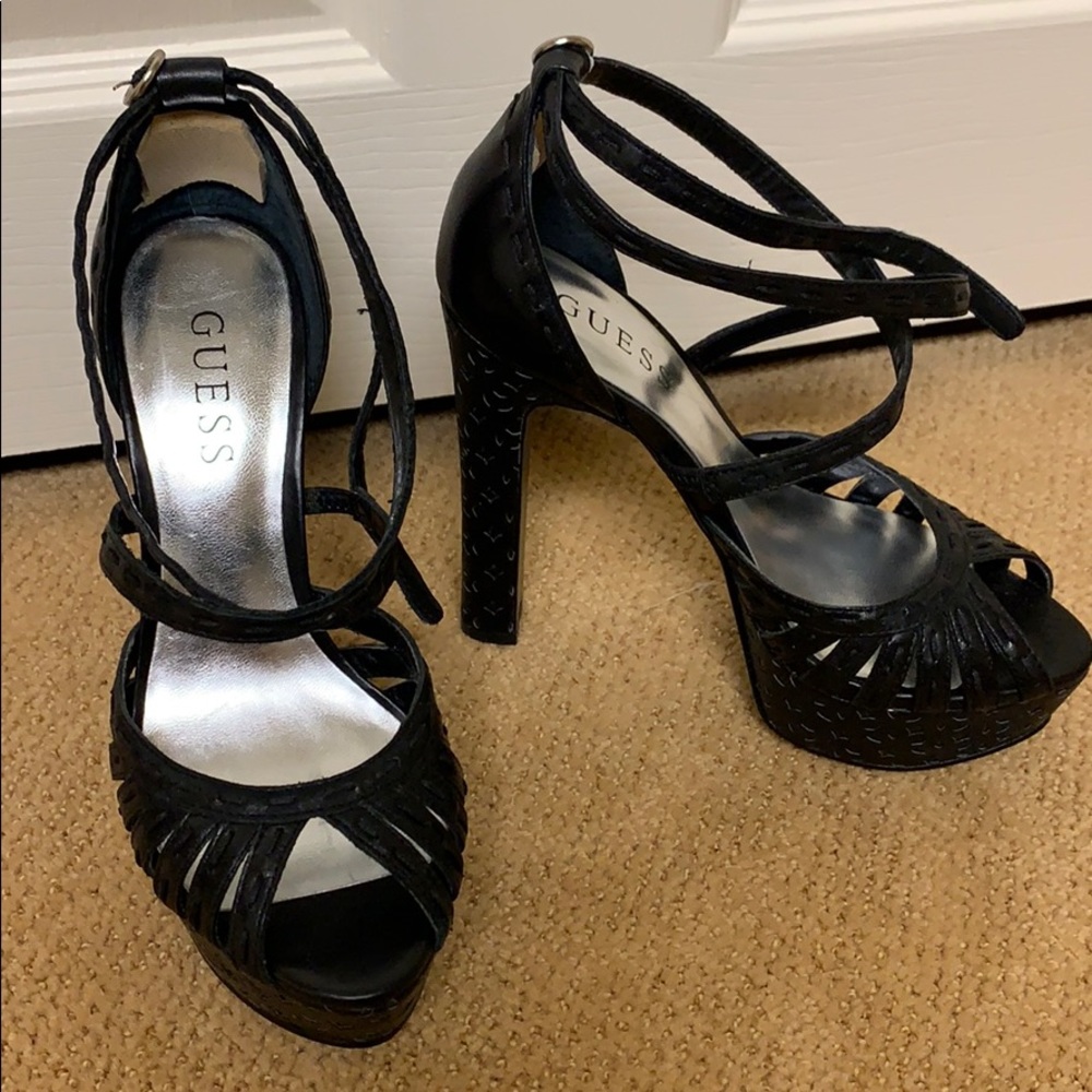 Guess Strapy Heels